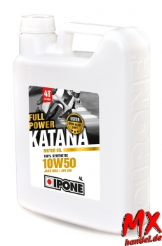 IPONE Full Power Katana 10W-50 - 4 Liter